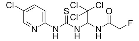 F N Tri Cl Cl Pyridinyl Amino Carbothioyl Amino Et