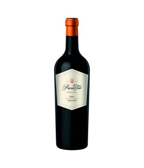 Vino Tinto Malbec Pascual Toso Reserva Ml Promociones La Europea