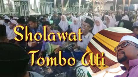 Sholawat Tombo Ati Youtube