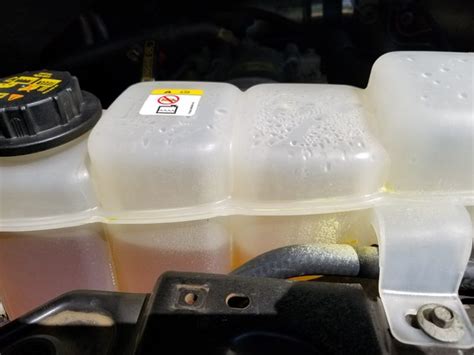 Third OEM Ford Coolant Reservoir/Degas Leaking at Seams - Solutions ...