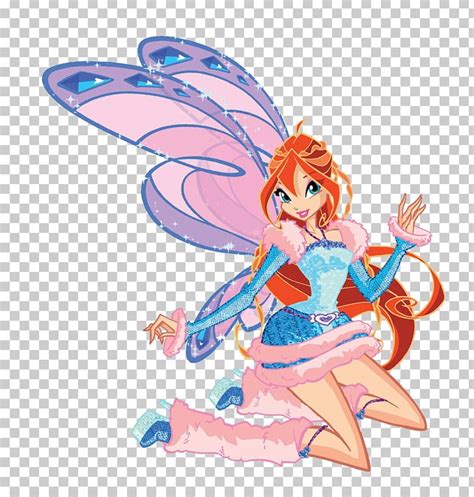 Bloom Tecna Winx Club Believix In You Roxy Musa PNG Clipart