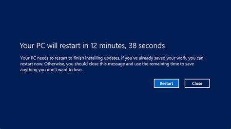 Why Do Computer Restart After Installing A New Software