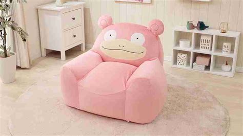Slowpoke Sofa Pokemon Newspaper