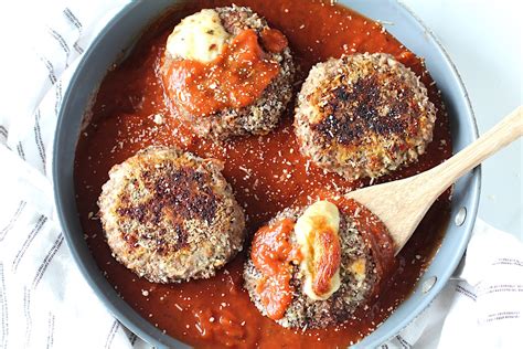 Polpettone ~ Cheese Stuffed Meatballs! - Easy Brazilian Food