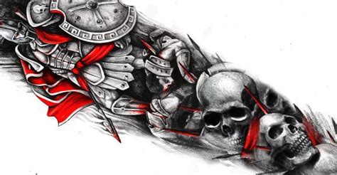 Các Kiểu Xăm Tattoo 300 Spartans độc đáo Và Táo Bạo Cho Phái Mạnh