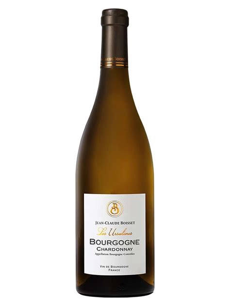 Jean Claude Boisset Bourgogne Chardonnay Les Ursulines S Nh R U