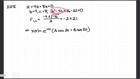 Solvedfind The General Solution Of The Differential Equation D2 X