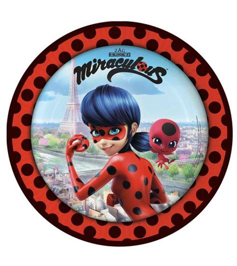 Mit Ladybug Schmeckt Jedes Essen Besser Servieren Sie Zum Miraculous