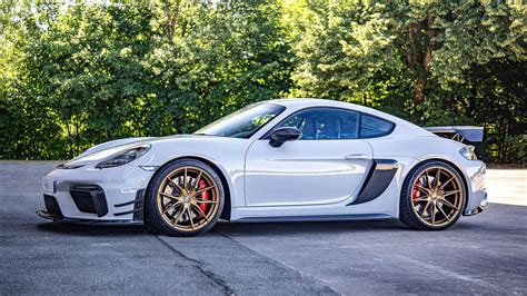 Friedrich Performance Manufaktur Porsche Cayman Gt Tuning Auto