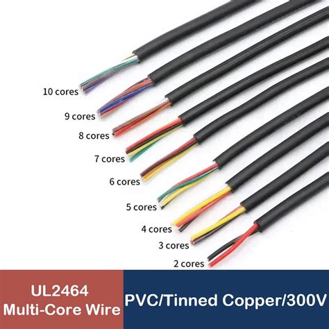 M Sheathed Wire Cable Awg Copper Signal