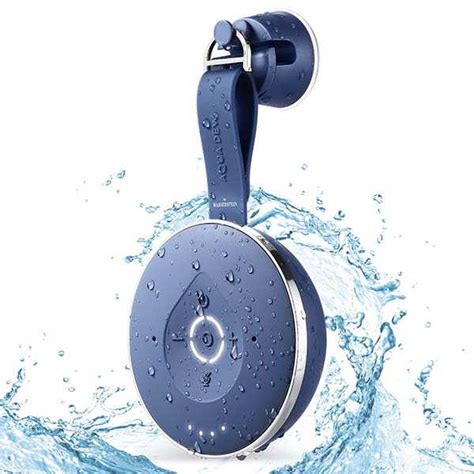 Aqua Dew Alexa Shower Speaker With Wifi And Bluetooth Gadgetsin