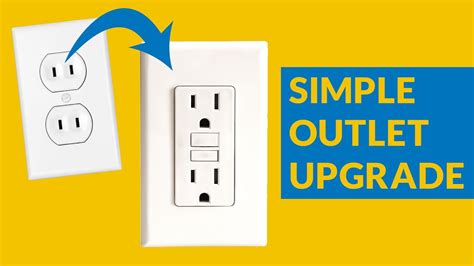 How To Replace A 2 Prong With A 3 Prong Gfci Outlet Mr Electric