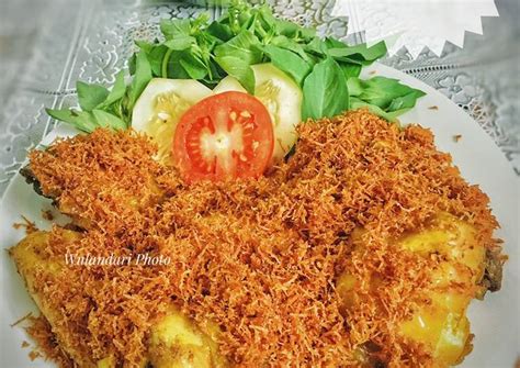 6 Cara Buat Ayam Serundeng Yang Mudah