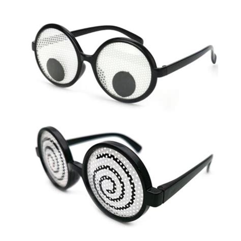 Turn Eyeball Glasses Swirl Glasses Party Funny Glasses Halloween Festival Party Ebay