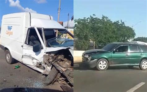 Motorista Invade Contram O E Causa Grave Acidente Na Br Na Zona Sul