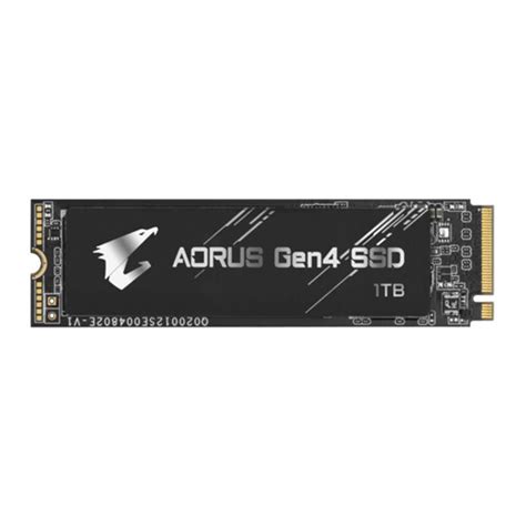 SSD Gigabyte Aorus Gen4 1TB M 2 2280 PCIe 4 0 X4 Leitura 5000 MB S