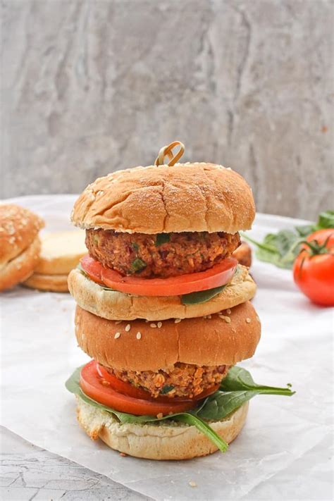 Vegan Quinoa Burgers Easy VEGAN Bean Burgers