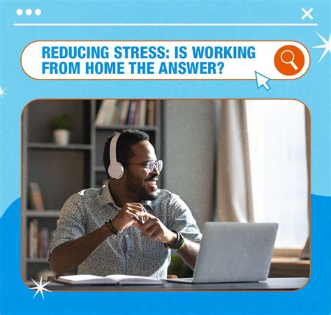 Reducing Stress Is Working From Home The Answer Cyberbacker Careers
