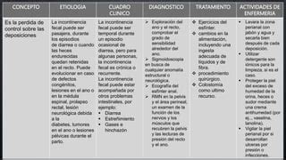 Incontinencia Fecal Pptx