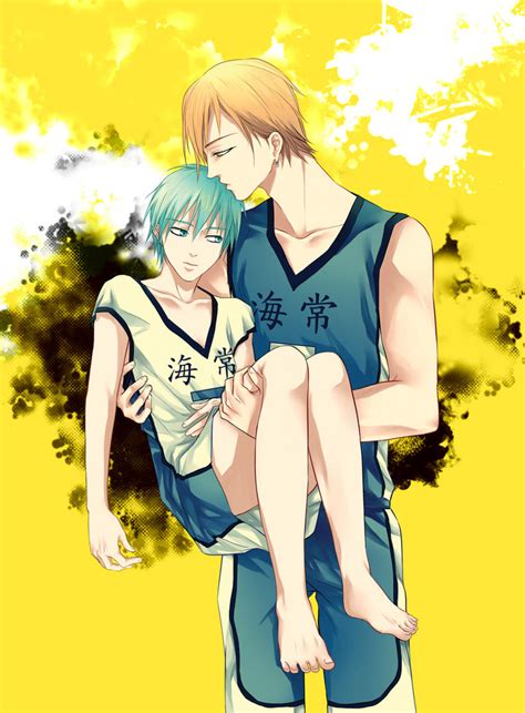 Kise X Kuroko By Gamsri On Deviantart