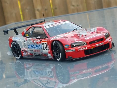 Tamiya Japan Nissan Xanavi Nismo Gt R R Scale Model Kit