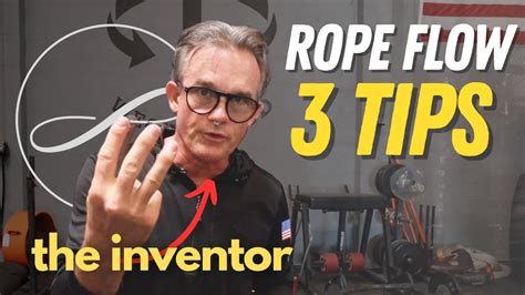 Rope Flow Beginners Tips From David Weck Youtube