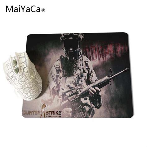 Maiyaca Counter Strike Global Offensive Wallpaper Gaming Mousepad