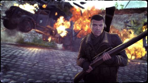 Download Video Game Sniper Elite 4 Hd Wallpaper