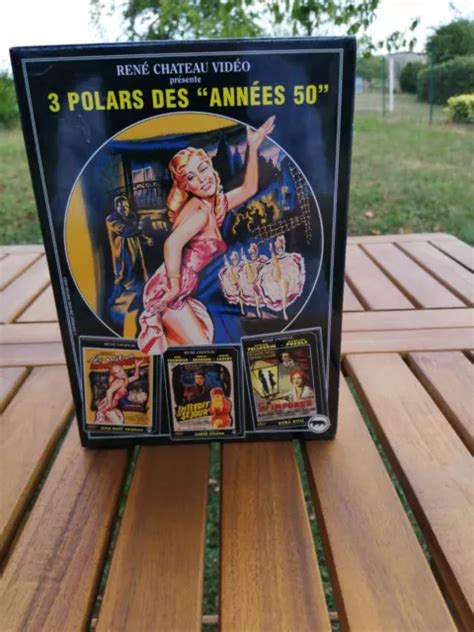 COFFRET 3 DVD Polars Des Années 50 Collection René Chateau Vidéo EUR