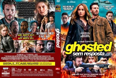 Ghosted Sem Resposta 2023 DVD R AUTORADO AUTORADOS VIP