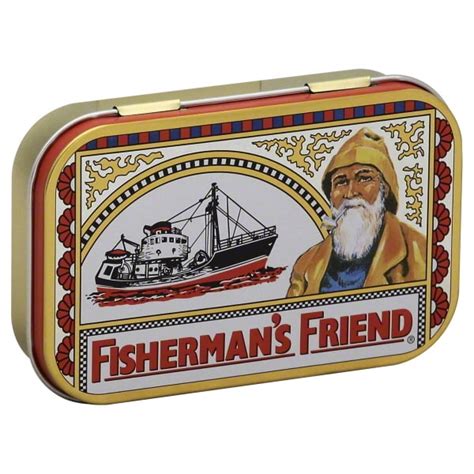 Greenwood Brands Fishermans Friend Cough Suppressant, 35 ea - Walmart.com