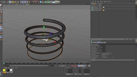 Cinema D Bake Spline Animation Amonguspaintingeasy