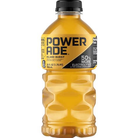 Powerade Island Burst Sports Drink Shop Sports And Energy Drinks At H E B