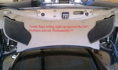 SL R230 Vario Roof Not Working Might Be Your Trunk Flap Easy Fix DIY