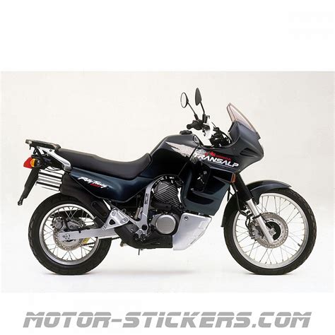 Honda XL 600V Transalp 1999 Decals