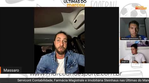 Paulo Massaro quer título inédito pelo Carlos Renaux e fala sobre