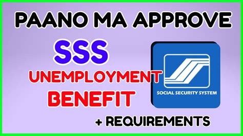 Paano Ma Approve Makakuha Ng Sss Unmployment Benefit Dole Involuntary