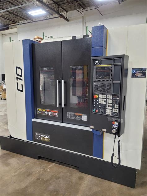 Ycm C Machining Centers Vertical Machine Hub