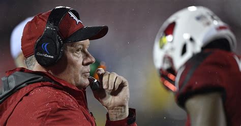 Video: Bobby Petrino weekly press conference - Card Chronicle