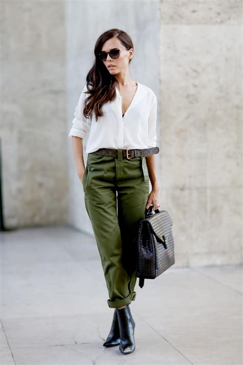 Looks Para Hacer Al Verde Militar Tu Nuevo B Sico De