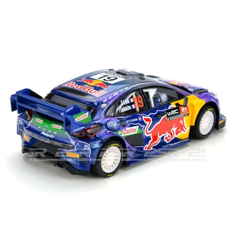 Scx Ford Puma No Wrc Sebastien Loeb U