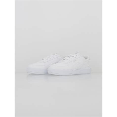 Achetez Baskets Caven Blanc Enfant Puma En Ligne Wimod