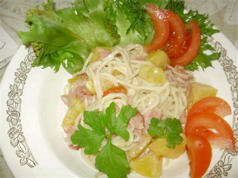 PekoniPersikkaPasta - Resepti
