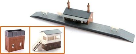 N Scale High Quality Building Plastic Model Kits Kestrel Design Ebay