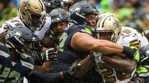 Seahawks Sign Al Woods Replace Defensive Tackle Jarran Reed Tacoma