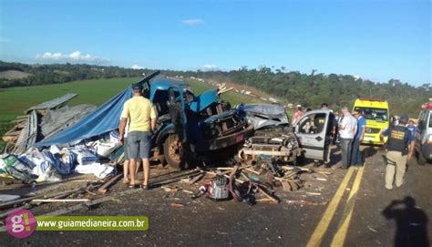 Intervalo da Notícias Acidente duas mortes na BR 277