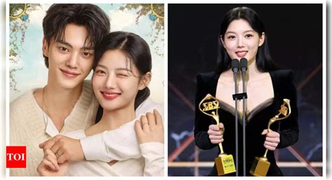 My Demon Kim Yoo Jung And Song Kang Win Best Couple Honour At