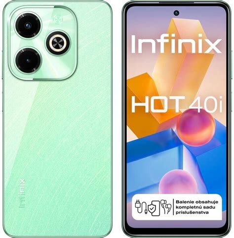 Infinix Hot i GB zelený mobil Datacomp sk
