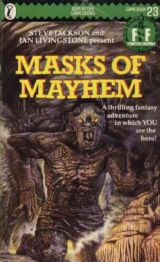 Masks Of Mayhem Book Titannica Fandom