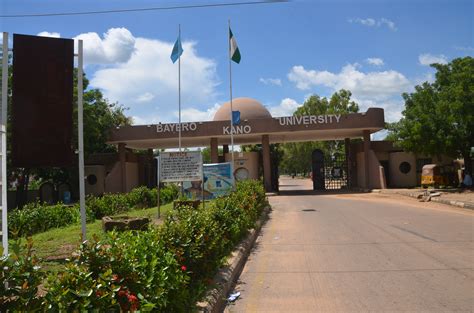 About Bayero University Kano Bayero University Kano